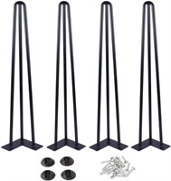 Osring 34 Inch Hairpin Table Legs