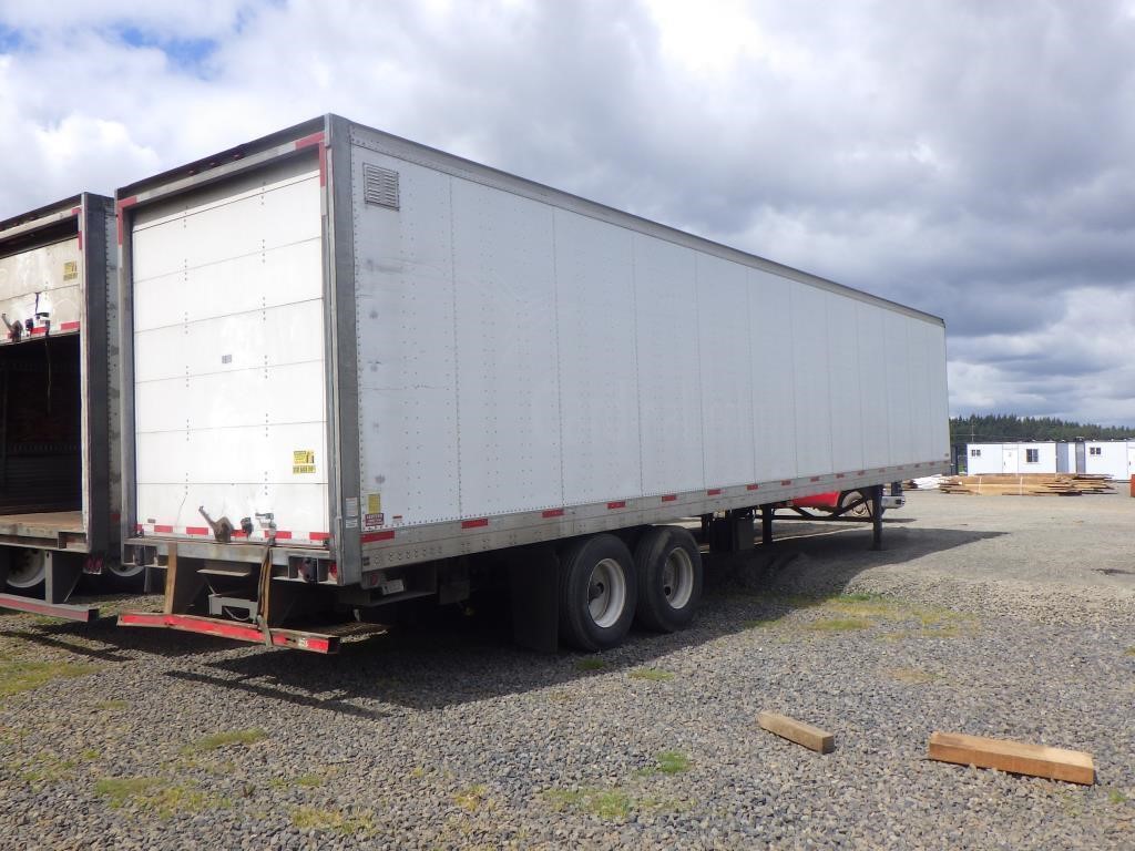 2008 Trail Mobile 48' T/A Dry Van Trailer