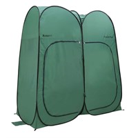 Two Room Pop Up Pod  Outdoor Shower Tent