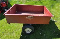 Jackson Trailer Cart #100 W/ 10 Cu Ft Capacity