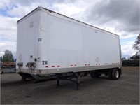 2009 Great Dane 28' S/A Dry Van Trailer