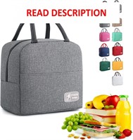 Insulated Lunch Bags  Waterproof  Green