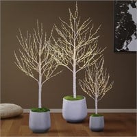 Birch Twig Tree  4FT  6FT  8FT  Pack of 3