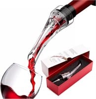 Wine Pourer Aerator  Clear - Gift Item