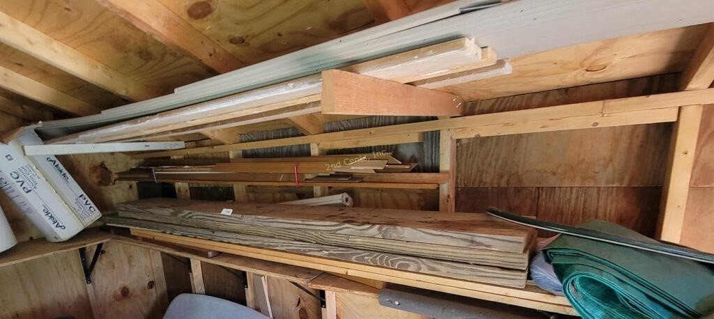 Wood Lot: Long Boards & Trim