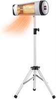 R.W.FLAME Electric Patio Heater Infrared Heater