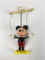 Vtg Disney Mickey Mouse Marionette