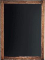 Dooley Boards Wood Framed Chalkboard