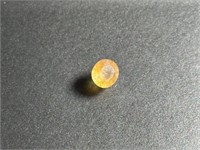 Certified 6.70 Cts Oval Natural Yellow Sapphire