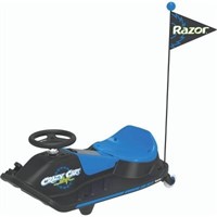 Razor 12V Crazy Cart Shift Electric Drift Go Kart