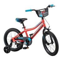 Schwinn Piston 16 Kids' Bike - Black/ Blue/Red