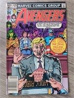 Avengers #228 (1983) 3rd MONICA=CAPTAIN MARVEL NSV