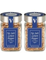 New No Salt Lemon Pepper- 5.3 oz. Jar (Pack of 2)