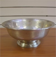 Preisner Footed Bowl Pattern 818 in .925 Sterling