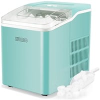 KUMIO Countertop Ice Maker  26.5 lbs/24 hrs  Blue