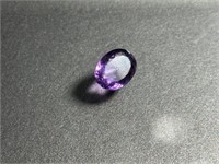 10.60 Cts Oval Cut Natural Amethyst