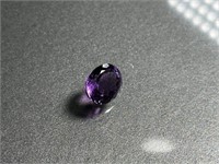 10.00 Cts Oval Cut Natural Amethyst