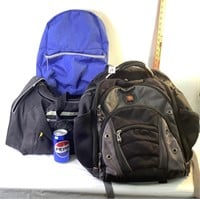 Duffel Bag, Swiss Gear Backpack & Other Backpack