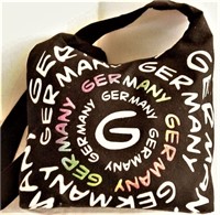 NEW BRITZZ CLOTH GERMANY BAG PURSE