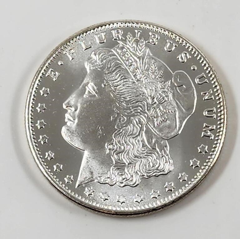 Silver Bullion and Coin Collection Online Auction 4.25.24