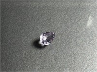 Certified 6.90 Cts Pear Cut Natural Amethyst