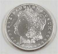 1 oz. Silver Morgan Round