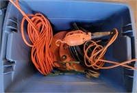 Tote W/ Extension Cords