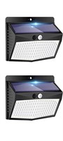 New (lot of 2) solar wall lights