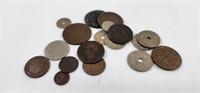 18 Historical 1799-1926 World Collector Coins