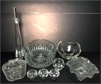 Glass & Crystal Serving Pieces