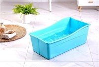 G Ganen Plastic Foldable Bathtub for Shower Portab