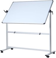 VIZ-PRO Double-Sided Magnetic Mobile Whiteboard