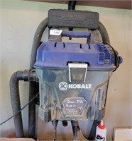 Kobalt 5 Gal / 5 Hp Wallhanging Vac & Attachments