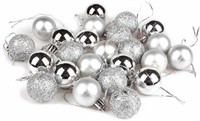 Mini Shatterproof Christmas Balls