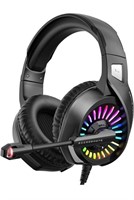 ZIUMIER Gaming Headset with Microphone,