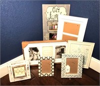 White Wash Picture Frames
