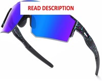 YUNBLL&KO UV400 Sports Sunglasses for Men C3