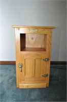 Vintage Oak White Clad Storage Box
