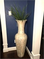 Oversized Ceramic Floor Vase