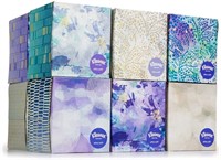 Kleenex Ultra Facial Tissue, 85 Count (Pack of 6)