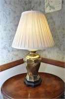 Vintage Large Brass Lamp