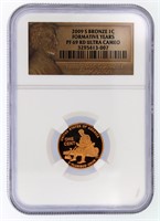 2009-S Bronze Cent NGC PF69RD UCAM Formative Years