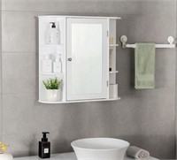 Retail$140 Bathroom Mirror Medicine Cabinet