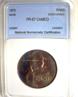 1975 Rand NNC PR67 CAM South Africa