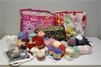 Knitting and Crochet Lot