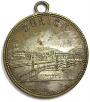 1887 Medal Switzerland 5.3 GR & 24.28 MM