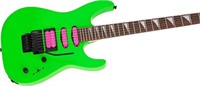 Jackson X Series  HSS Electric Guitar - Neon
