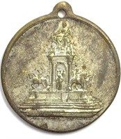 1888 Medal Unveiling of Maria Theresa Monument