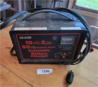 Sears Automatic Battery Charger