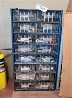 Parts Storage Box Metal & Plastic